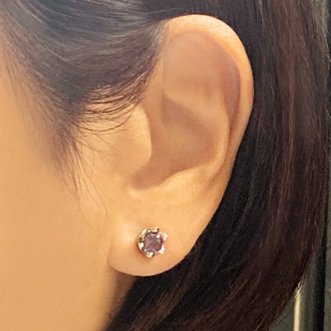 Bizarre/ビザール プレシャスクラウン(王冠)シルバーピアス(1個売り) SPJ043