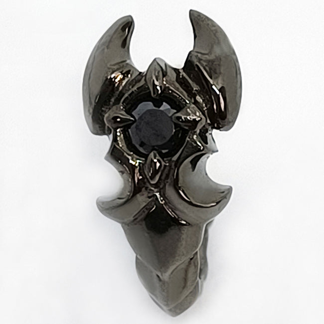 Bizarre/ビザール アポリオンシルバーピアス(1個売り) SPJ049