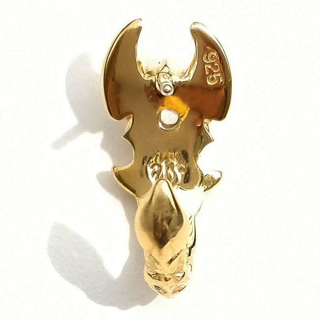 Bizarre/ビザール アポリオンシルバーピアス(1個売り) SPJ049