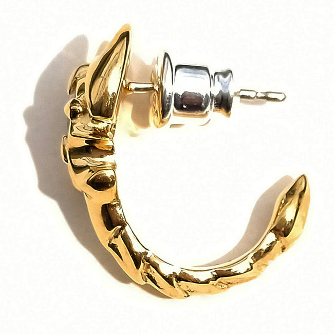 Bizarre/ビザール アポリオンシルバーピアス(1個売り) SPJ049