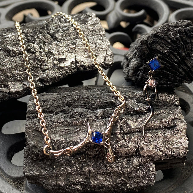 Bizarre/ビザール シーサーペント シルバー ピアス(1個売り) SPJ075