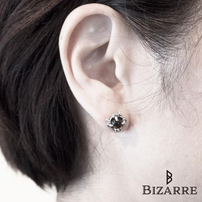 Bizarre/ビザール コヨーテシルバーピアス(1個売り) SPJ022