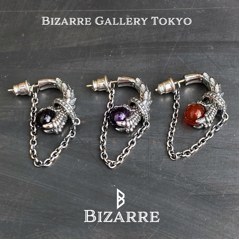 Bizarre/ビザール セイレーンシルバーピアス(1個売り) SPJ035