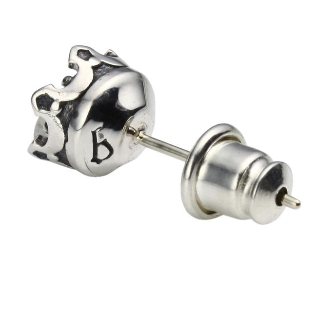 Bizarre/ビザール プレシャスクラウン(王冠)シルバーピアス(1個売り) SPJ043