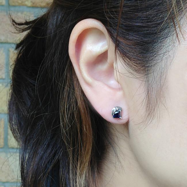 Bizarre/ビザール ドラゴンクロウシルバーピアス(1個売り) SPJ056