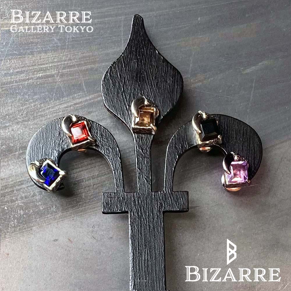 Bizarre/ビザール ドラゴンクロウシルバーピアス(1個売り) SPJ056