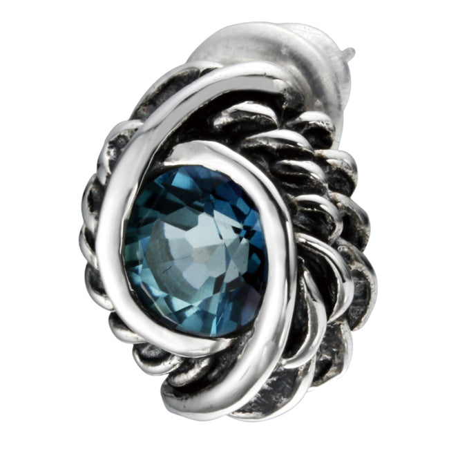 Bizarre/ビザール エンジェルシルバーピアス2nd(1個売り) SPJ058 メンズピアス 天使