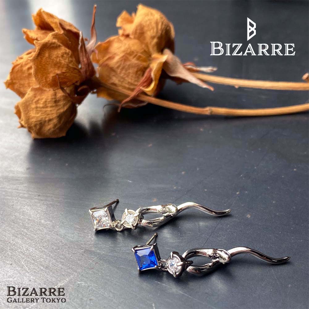 Bizarre/ビザール シーサーペント シルバー ピアス(1個売り) SPJ075