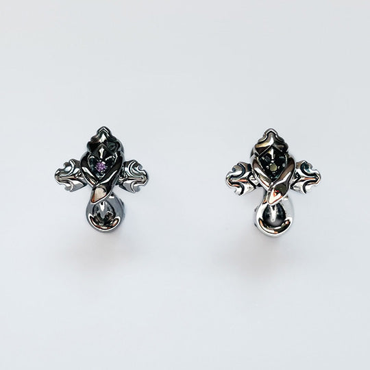 Bizarre/ビザール OuroborosCollection 3rd Happinessシルバーピアス (1個売り)SPJ076