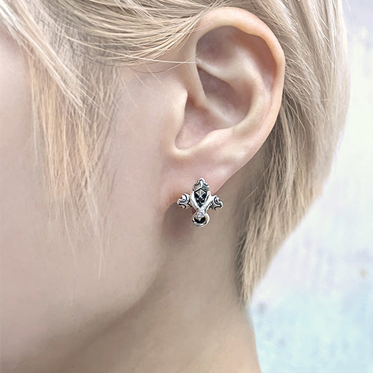 Bizarre/ビザール OuroborosCollection 3rd Happinessシルバーピアス (1個売り)SPJ076