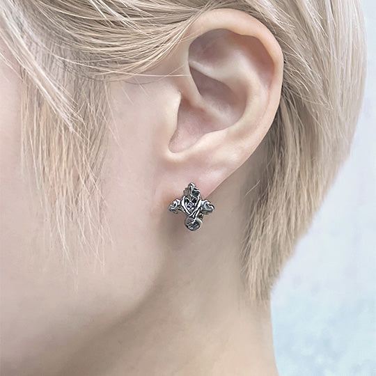 Bizarre/ビザール OuroborosCollection 3rd Happinessシルバーピアス (1個売り)SPJ076