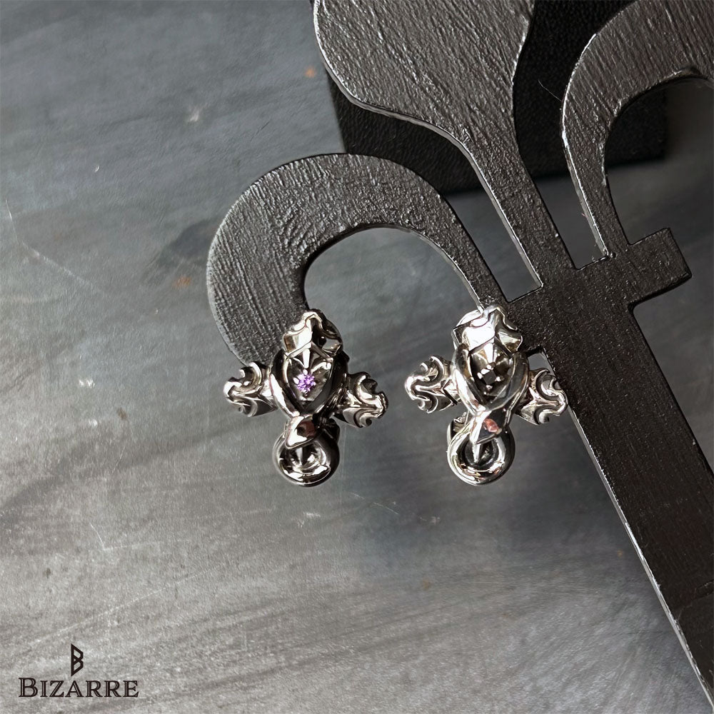 Bizarre/ビザール OuroborosCollection 3rd Happinessシルバーピアス (1個売り)SPJ076