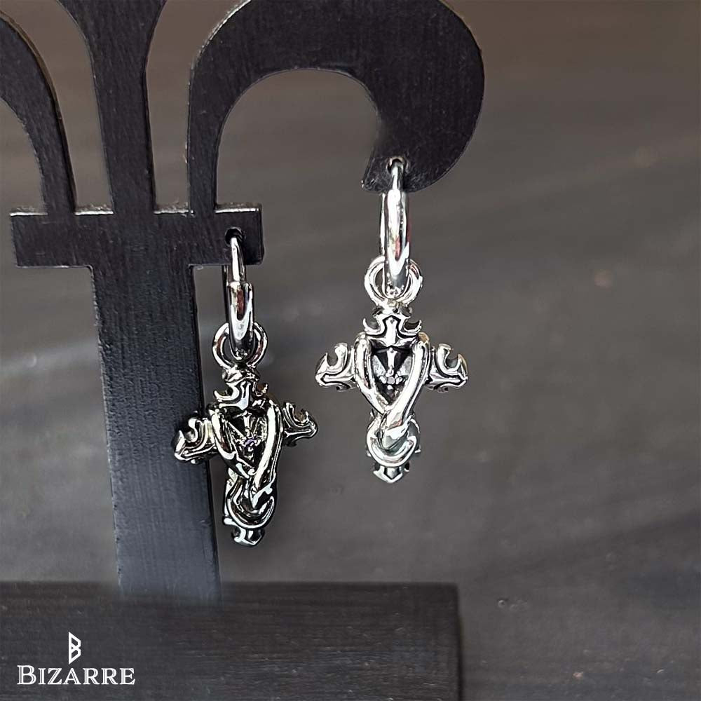 Bizarre/ビザール OuroborosCollection 3rd Happiness2wayシルバーピアス (1個売り)SPJ080