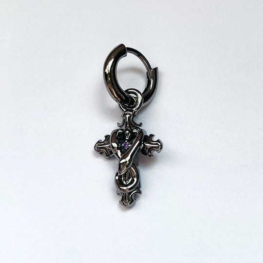 Bizarre/ビザール OuroborosCollection 3rd Happiness2wayシルバーピアス (1個売り)SPJ080