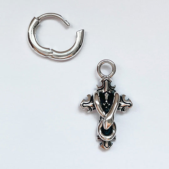 Bizarre/ビザール OuroborosCollection 3rd Happiness2wayシルバーピアス (1個売り)SPJ080