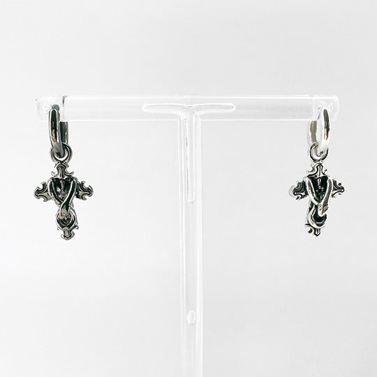 Bizarre/ビザール OuroborosCollection 3rd Happiness2wayシルバーピアス (1個売り)SPJ080