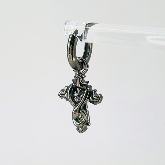 Bizarre/ビザール OuroborosCollection 3rd Happiness2wayシルバーピアス (1個売り)SPJ080