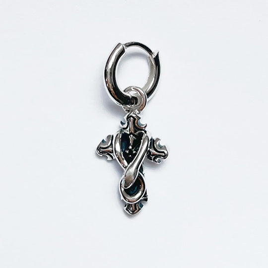 Bizarre/ビザール OuroborosCollection 3rd Happiness2wayシルバーピアス (1個売り)SPJ080