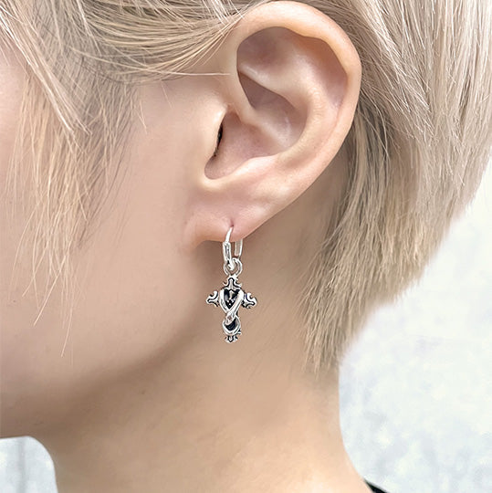 Bizarre/ビザール OuroborosCollection 3rd Happiness2wayシルバーピアス (1個売り)SPJ080