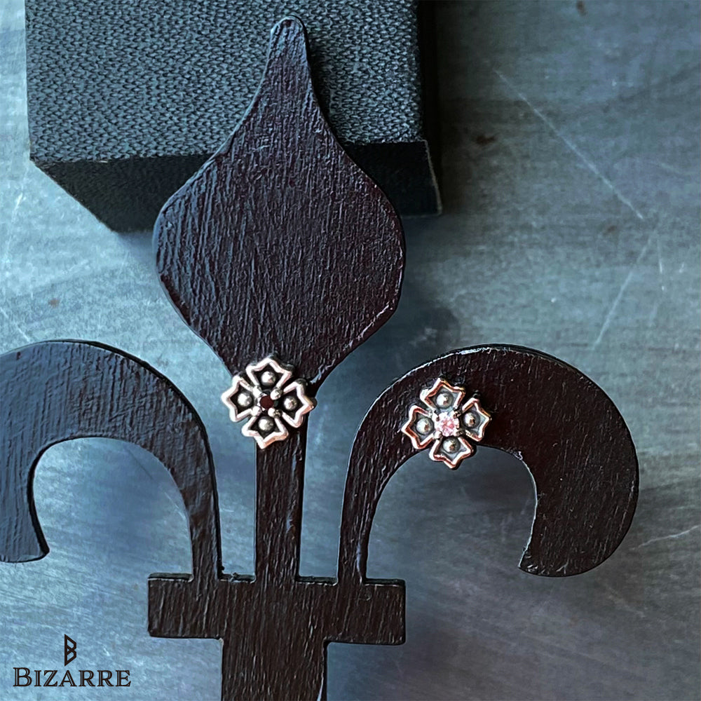 Bizarre/ビザール クロッシングシルバーピアス(1個売り) SPJ087