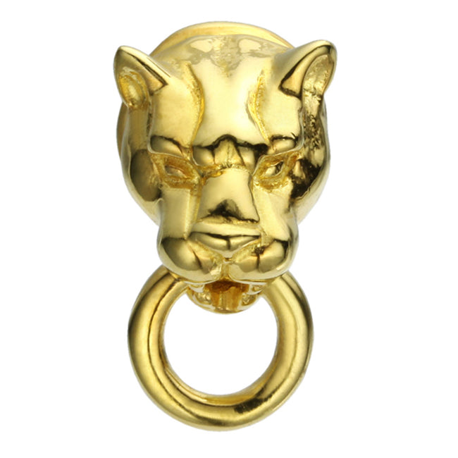 Bizarre/ビザール フレグランスドパンサー豹シルバーピアス(1個売り)SPP038