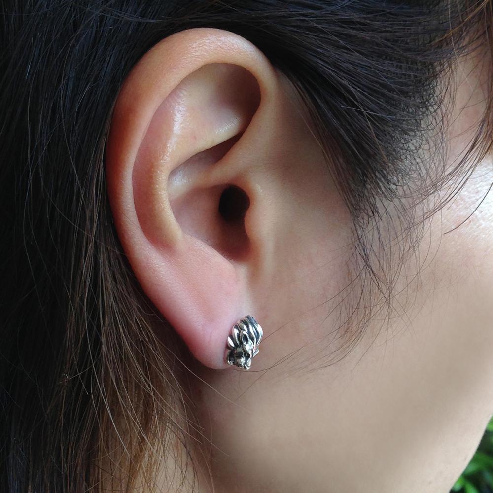 Bizarre/ビザール マリスシルバーピアス(1個売り)SPP037