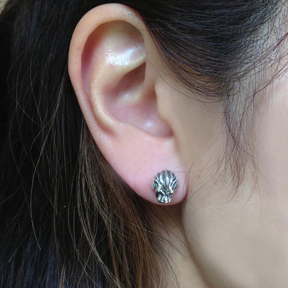 Bizarre/ビザール マリスシルバーピアス(1個売り)SPP037