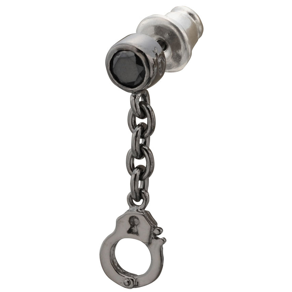 Bizarre/ビザール 手錠シルバーピアス(一個売り)SPP045