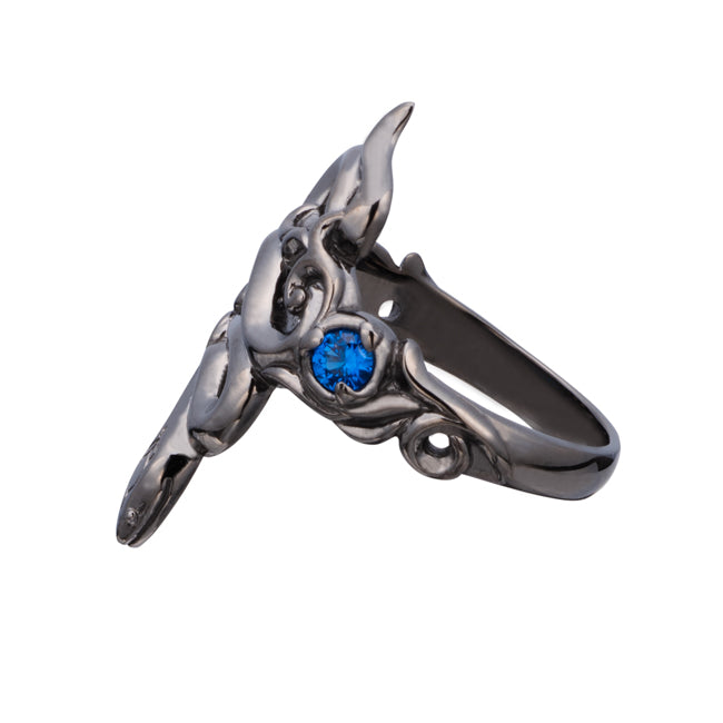 Bizarre/ビザール シーサーペント シルバーリング SRJ137