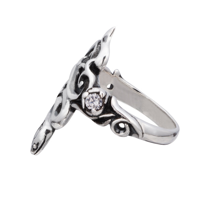 Bizarre/ビザール シーサーペント シルバーリング SRJ137