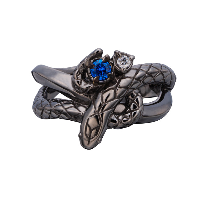 Bizarre/ビザール シーサーペントコイル 蛇 シルバーリング SRJ138