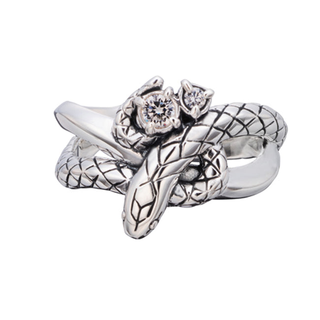 Bizarre/ビザール シーサーペントコイル 蛇 シルバーリング SRJ138