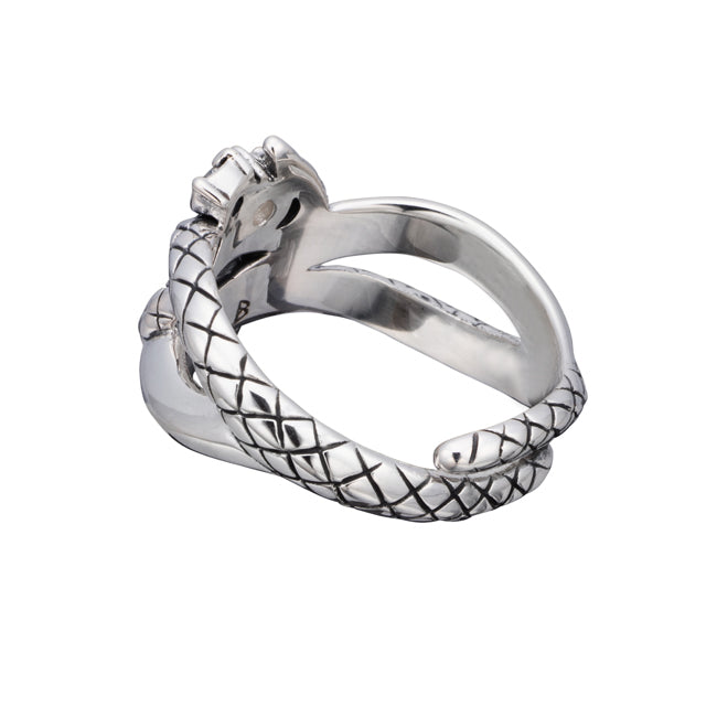 Bizarre/ビザール シーサーペントコイル 蛇 シルバーリング SRJ138