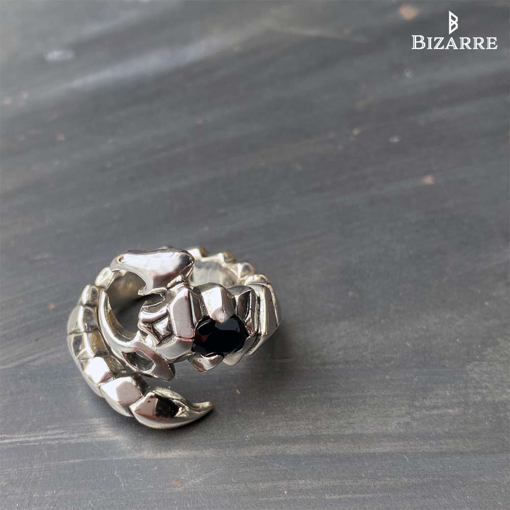 Bizarre/ビザール スコーピオンシルバーリング SRJ021