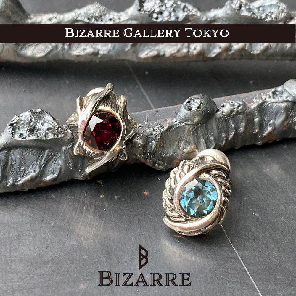 Bizarre/ビザール エンジェルシルバーピアス2nd(1個売り) SPJ058