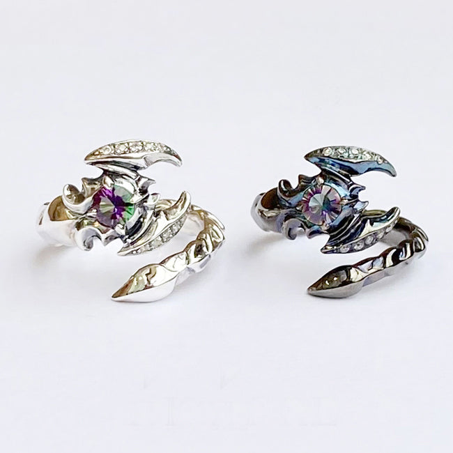 Bizarre/ビザール【売れ筋商品】アポリオンシルバーリング SRJ087 ユニセックス