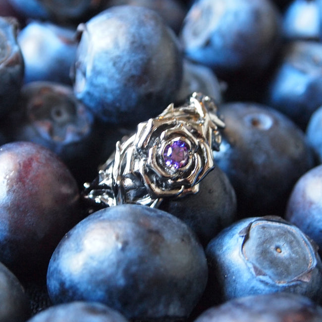 Bizarre/ビザール シークレットローズ 薔薇 シルバーリング SRJ088