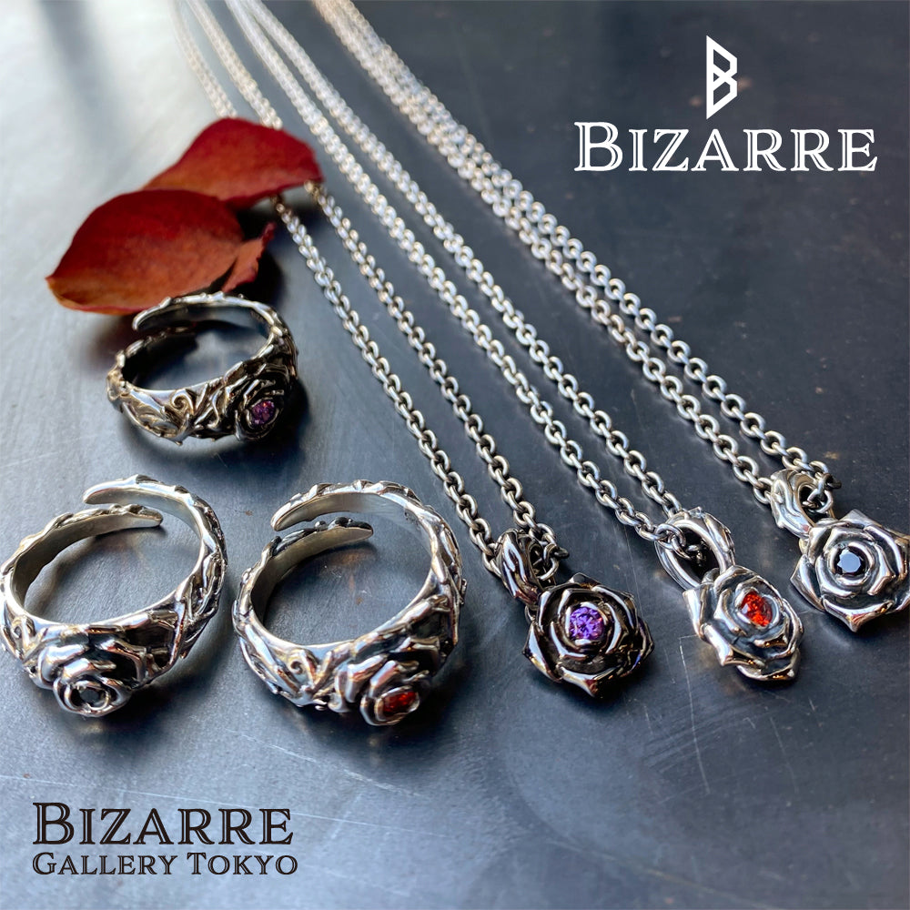 Bizarre/ビザール シークレットローズ 薔薇 シルバーリング SRJ088