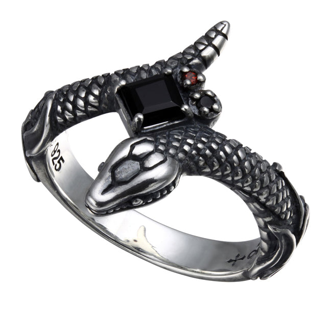 Bizarre/ビザール【売れ筋商品】Ouroboros Collection Eternal 蛇シルバーリング SRJ116