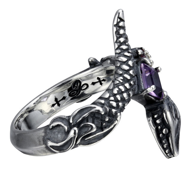 Bizarre/ビザール Ouroboros Collection Eternal シルバー蛇 ユニセックスリング シルバー925 SRJ117