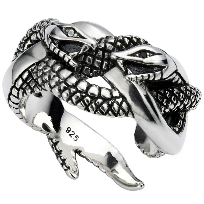 Bizarre/ビザール The seven deadly sins series Leviathanシルバーリング(嫉妬)SRJ120 蛇リング