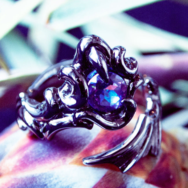 Bizarre/ビザール ミスティックデビルシルバーリング 悪魔の翼 SRJ130