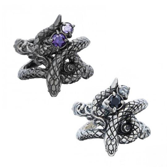 Bizarre/ビザール サーペント蛇シルバーリング SRJ133