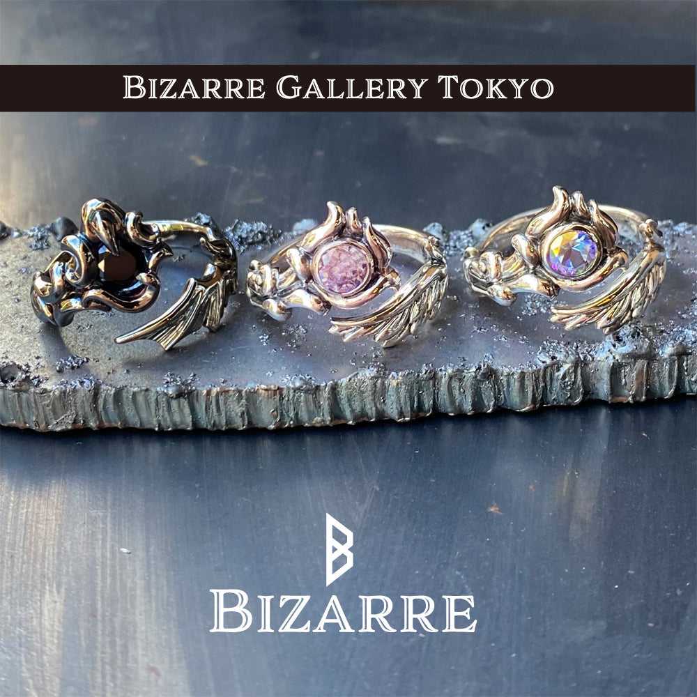 Bizarre/ビザール ミスティックエンジェルシルバーリング SRJ091