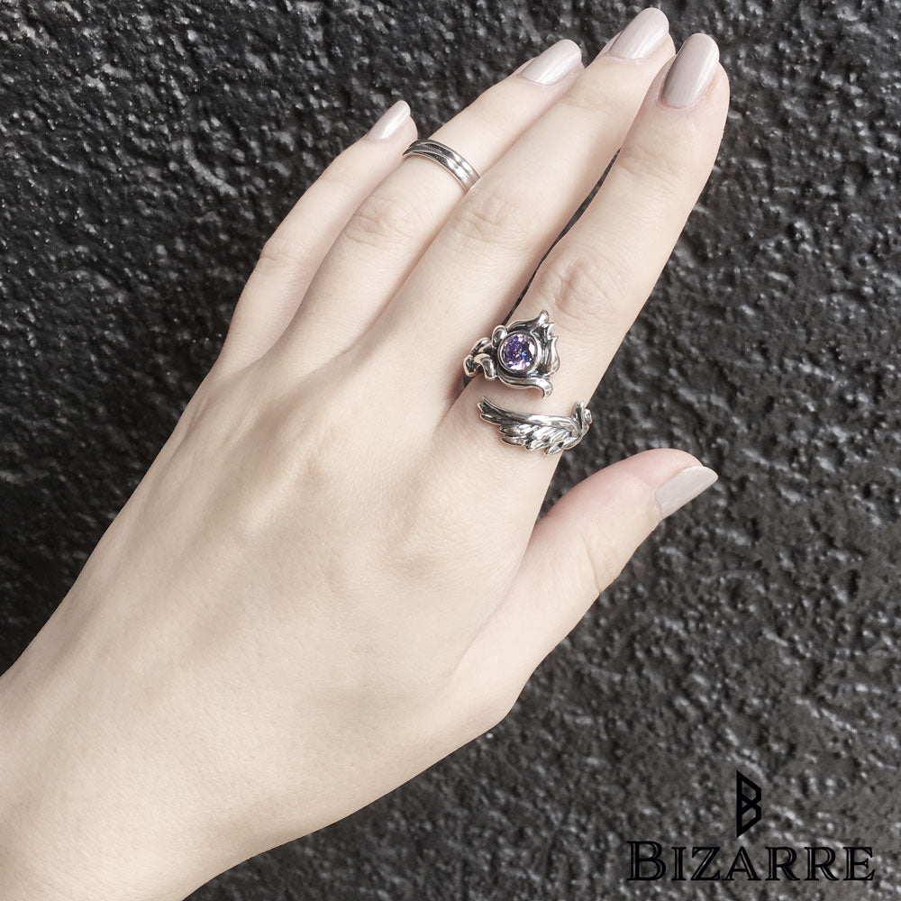 Bizarre/ビザール シャイニーエンジェルシルバーリング SRJ134SV