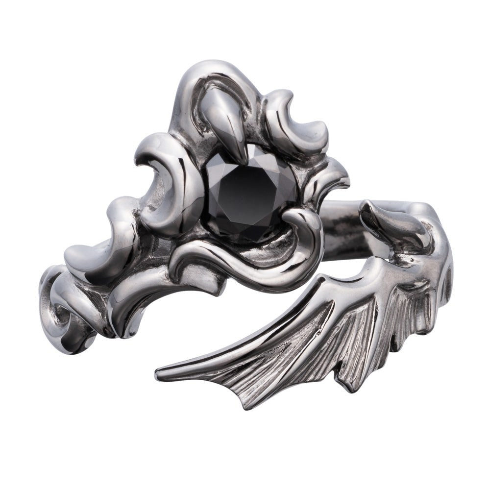 Bizarre/ビザール ダークネスデビルシルバーリング SRJ135BK