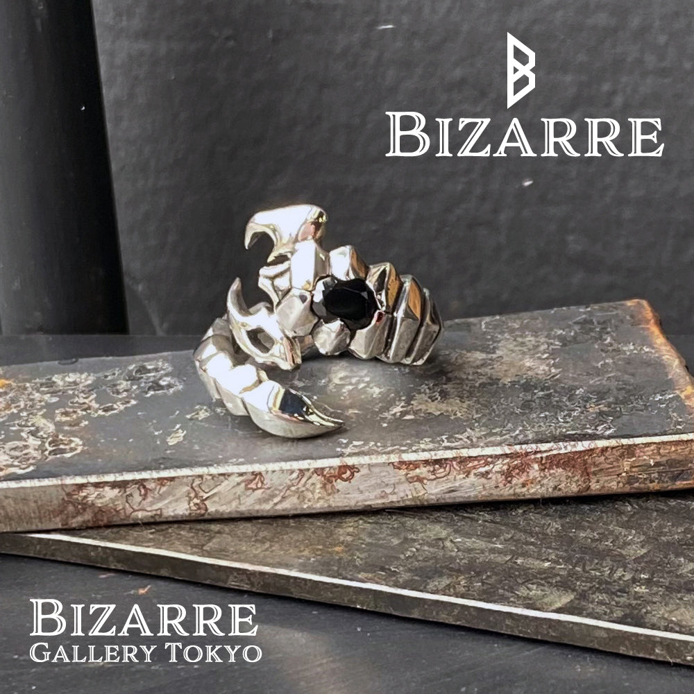 Bizarre/ビザール スコーピオンシルバーリング SRJ021