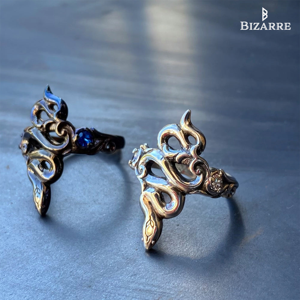 Bizarre/ビザール シーサーペント シルバーリング SRJ137