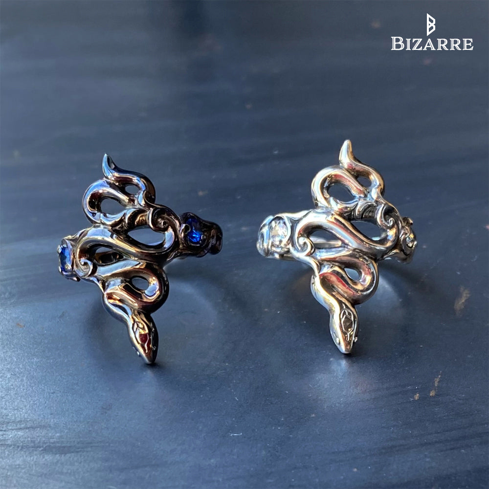 Bizarre/ビザール シーサーペント シルバーリング SRJ137