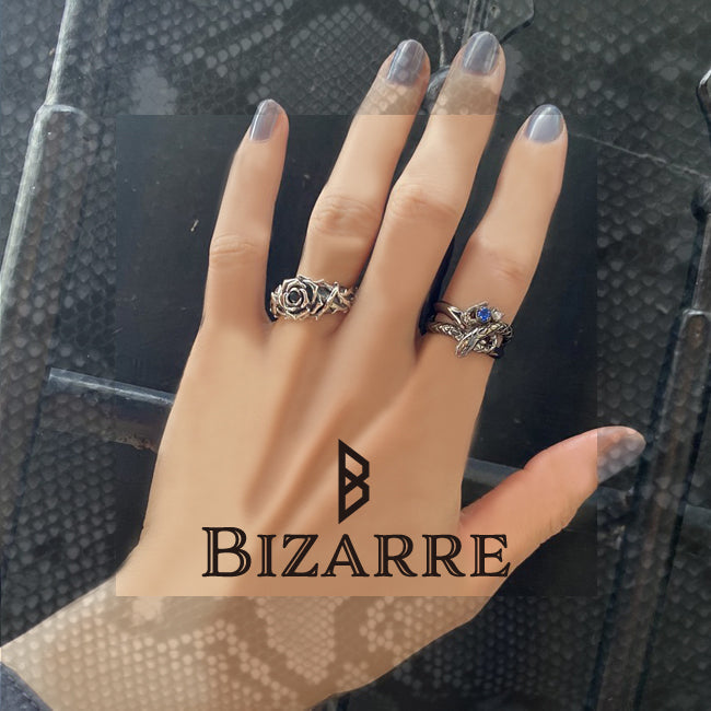 Bizarre/ビザール シークレットローズ 薔薇 シルバーリング SRJ088